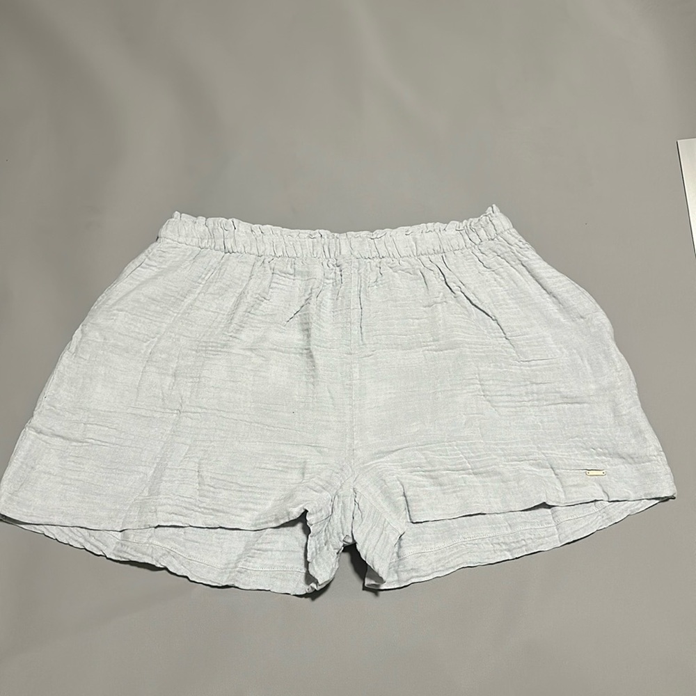 Women’s Cozy Earth Boardwalk Breeze Shorts XL NWT Glacier Color